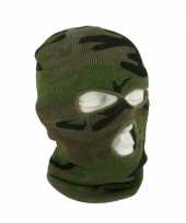 Leger bivakmutsen driegaats