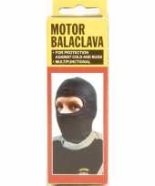 Motorhelm winter bivakmuts 1 gaats