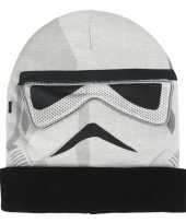 Stormtrooper masker en muts voor jongens
